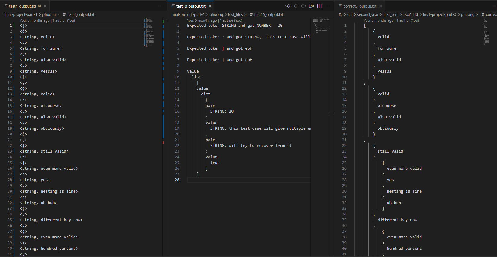 front-end compiler