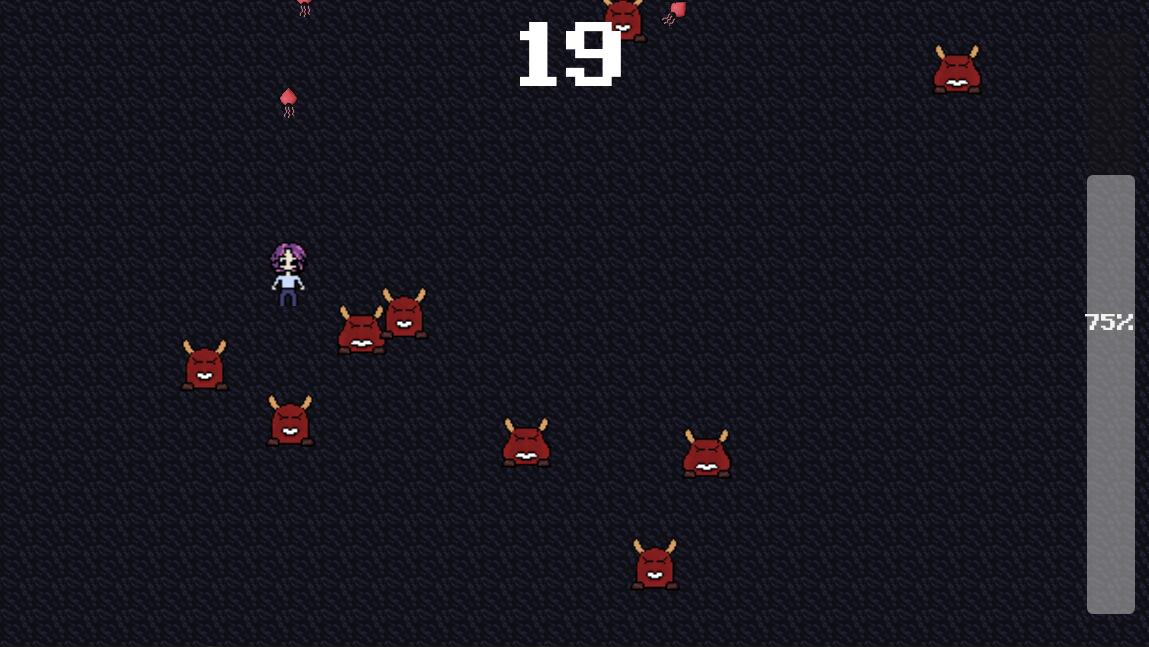 highscore game, shoot projectiles